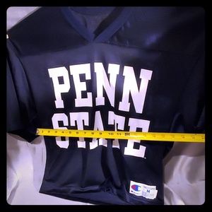 Champions Vintage Pennstate football jersey RARE